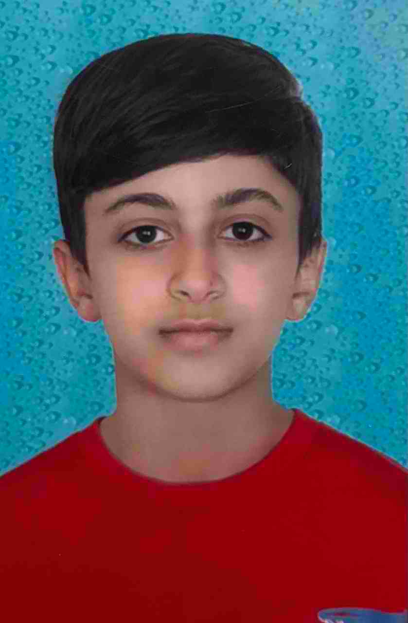 گفتگو با سورنا ابراهیم تبار دانش آموز پایه نهم