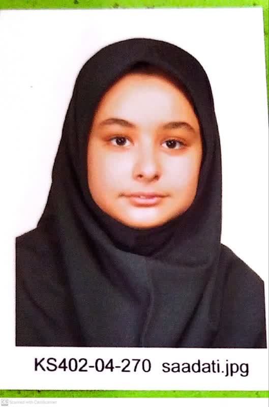 گفت وگو و مصاحبه با ثنا سعادتی راد قهرمان پاییز از سراب