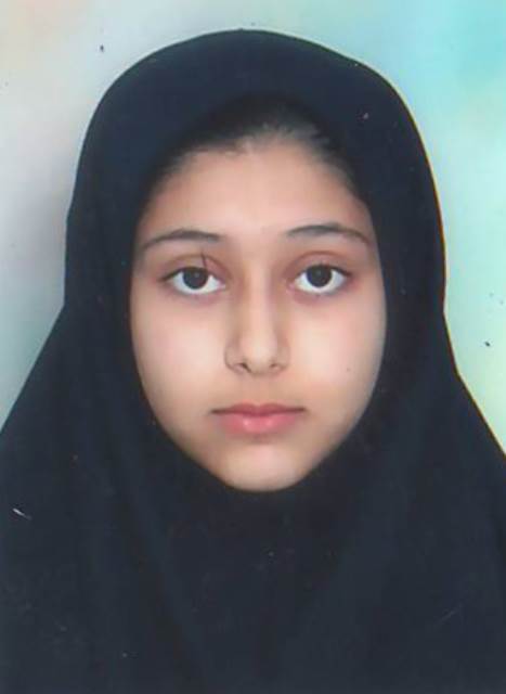 گفتگو با سارا دلسوز دانش آموز برتر نیم سال اول