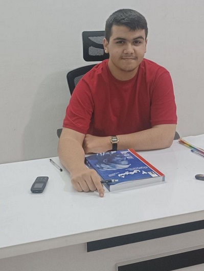 گفتگو با احسان شیخی  ، دانش آموز برتر از گچساران