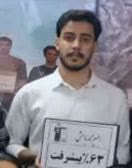 گفت و گو با امیر محمد باعثی پشتیبان برتر از نمایندگی سبزوار