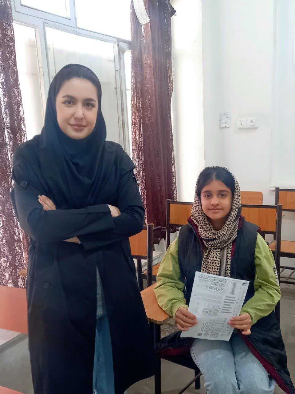 گفتگو با قهرمان پیوستگی درسا زارعی از سبزوار