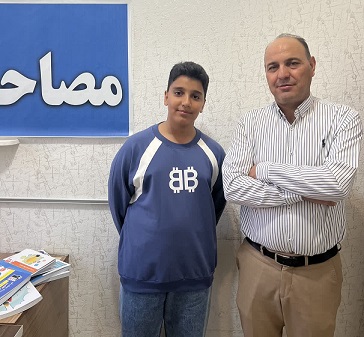 گفت و گو با محمدطاها مبینی قهرمان پیشرفت درسی