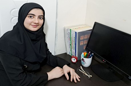 گفتگو با قهرمانان پیوستگی پاییز، زهرا اسودی پایه دوازدهم انسانی