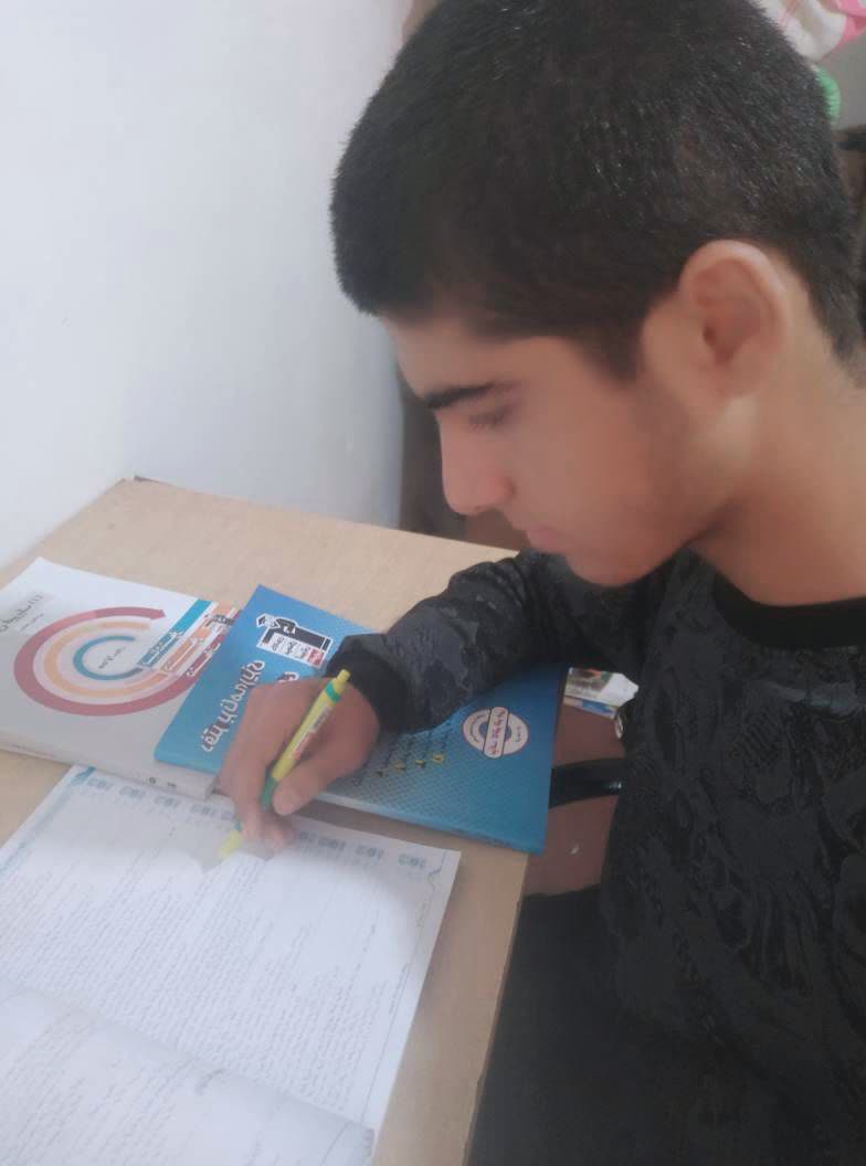 گفتگو با سعید فضیلت فر قهرمان پاییز از دهدشت