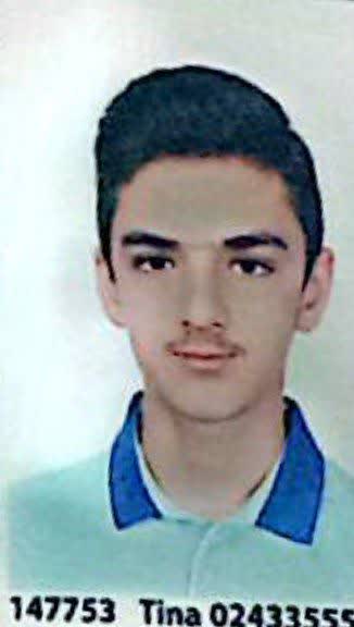 گفتگو با محمدامین علمی فرد پایه نهم