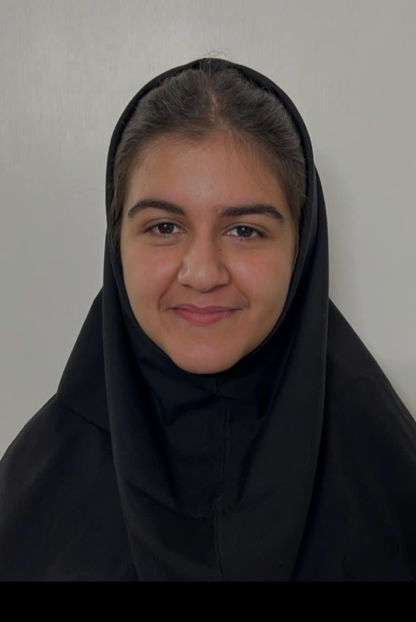 گفت و گو با هستی بارانی دانش آموز مقطع نهم