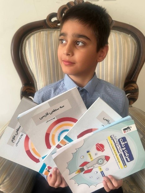 قهرمان پاییز:گفتگو با سیدعلی جوادی پایه چهارم