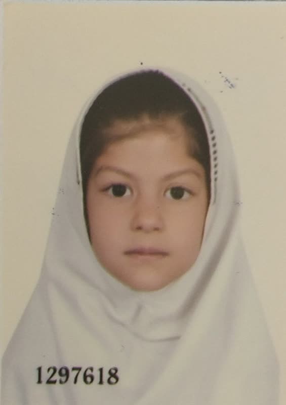 گفت و گو با  باران حکمتی  -  مصاحبه دانش آموز میاندوآب دختر