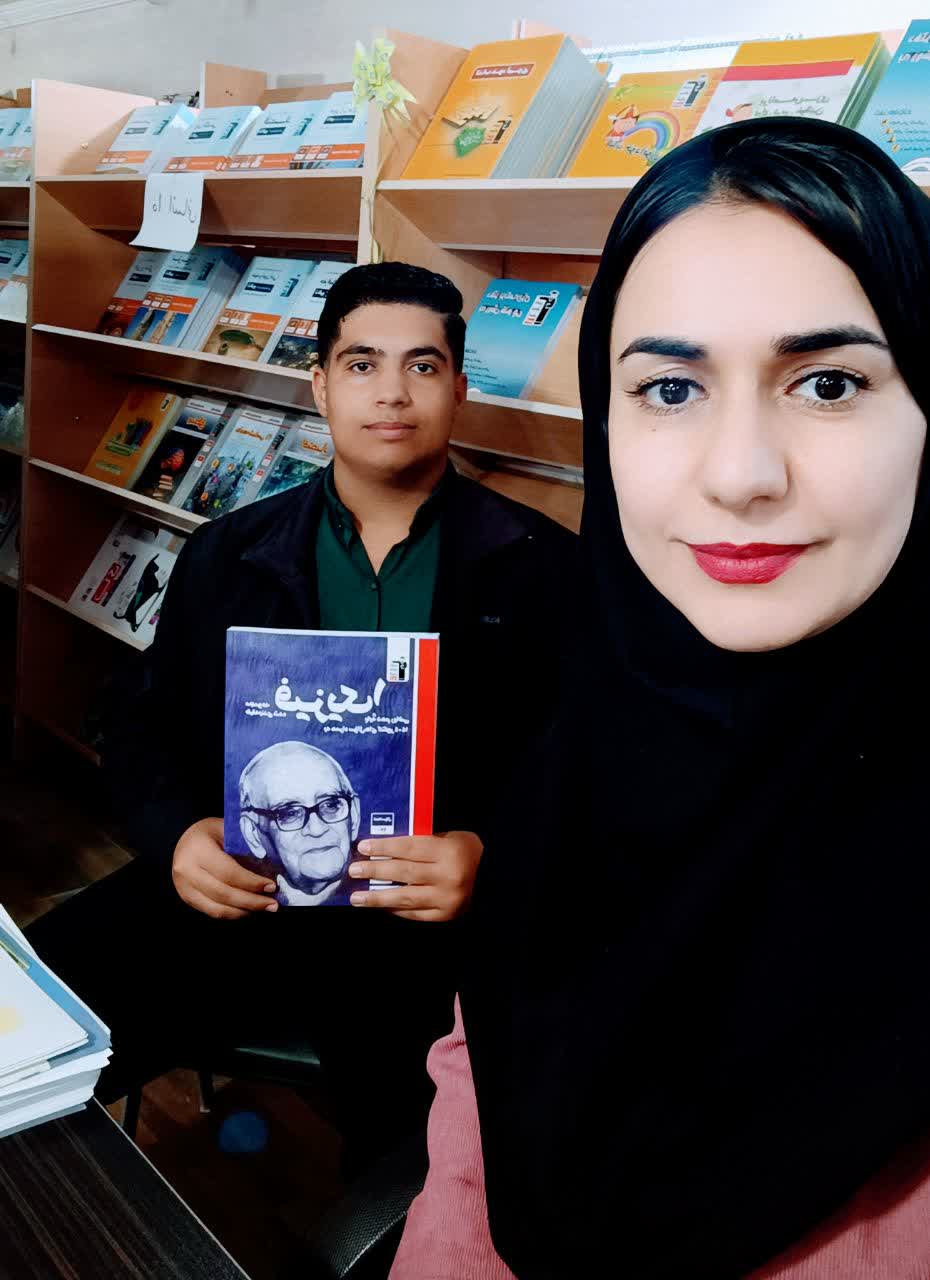 گفتگو با امیرطاها دژ قهرمان پیشرفت از دهدشت