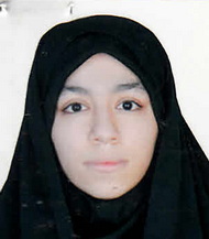 گفت و گو با فاطمه زهرا کاظمی ؛با 316 پاسخ صحیح دوازدهم تجربی/ساری