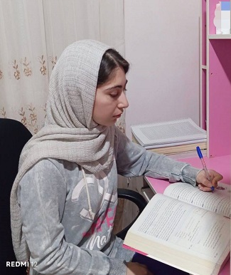 گفت و گو با آسنا کارگر ، قهرمان برتر پاییز