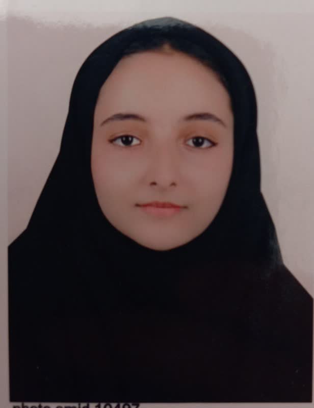 گفتگو با هلیا عرب تیموری پایه یازدهم تجربی قهرمان پیوستگی