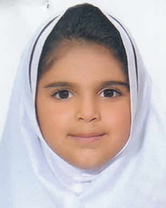 گفت و گو بامایا ابراهیم زاده؛با 659 پاسخ صحیح چهارم دبستان ازساری