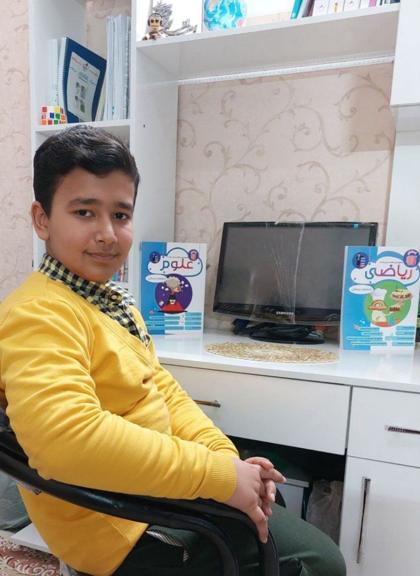 گفتگو با یاسین داوری نژاد؛ پایه ششم عضو باشگاه پانصدتایی