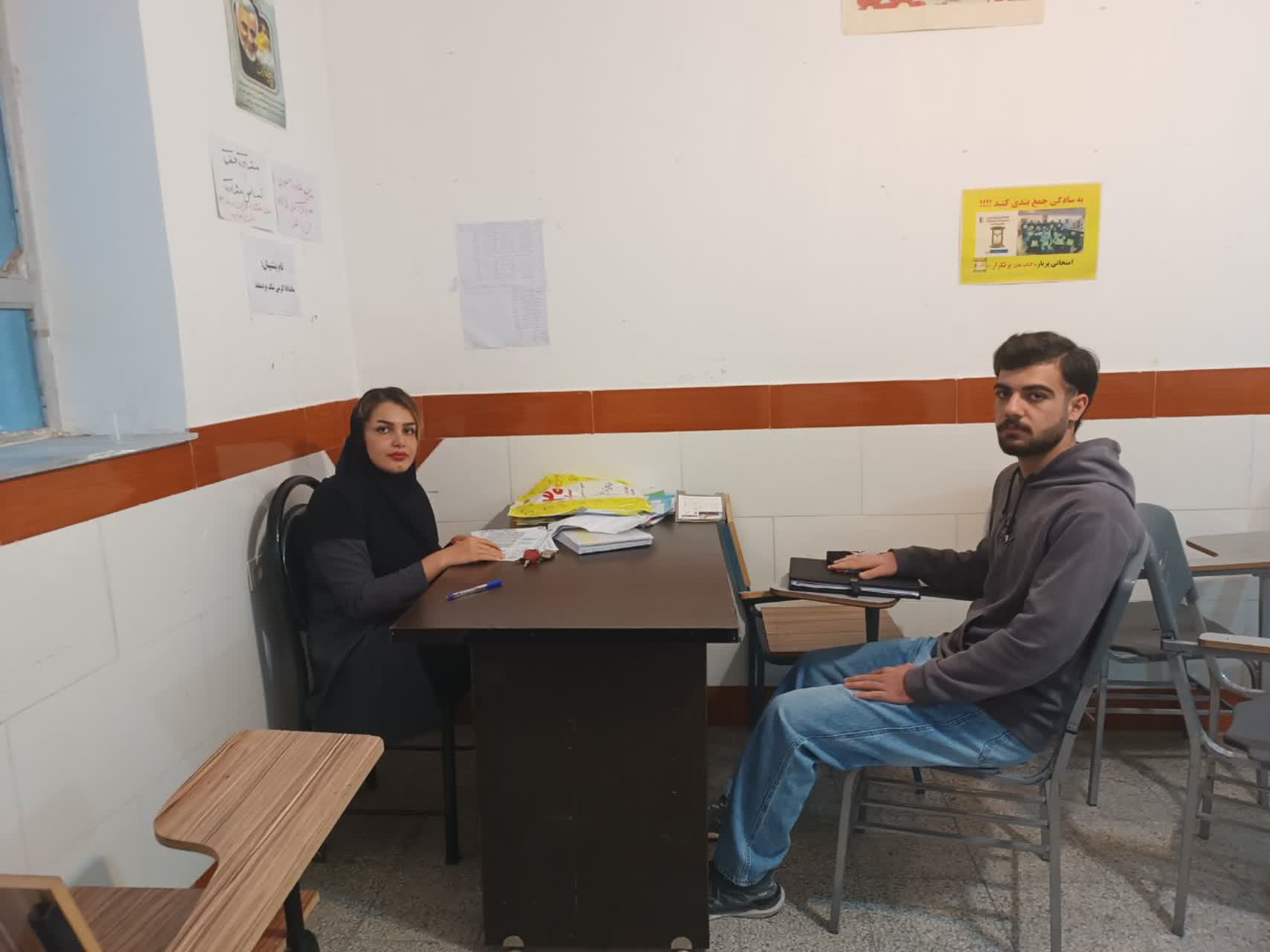 گفتگو با احمدرضا موسوی نسب قهرمان پیشرفت از دهدشت