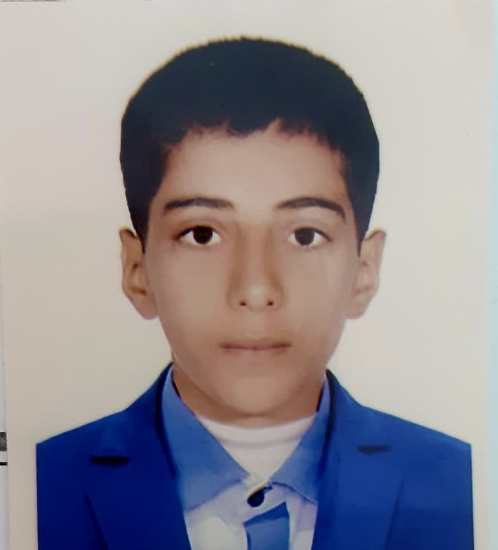 گفتگو با مصطفی گلستانی پایه نهم قهرمان پیشرفت