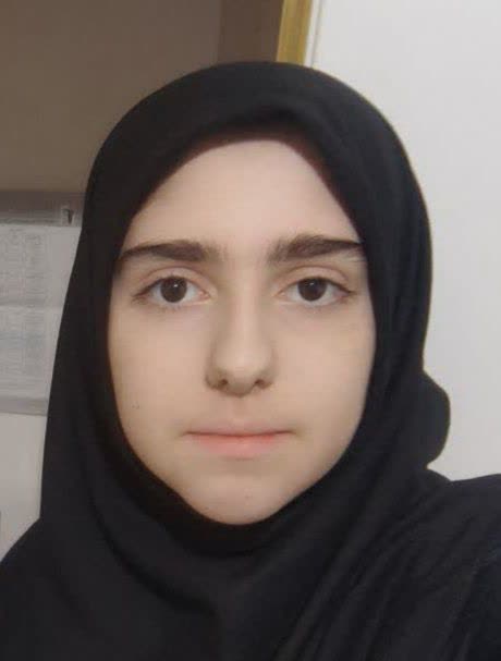 گفت و گو با یاسمین علیزاده قهرمان پیوستگی پایه نهم