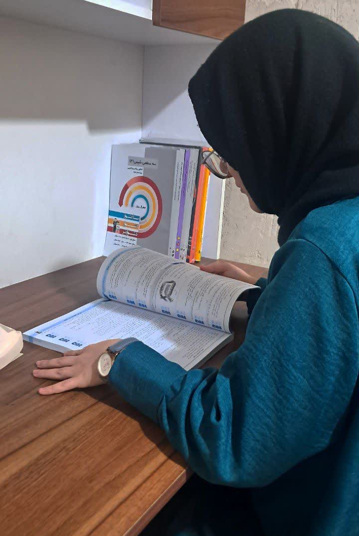 گفت و گو بازینب بابایی- قبولی زیست فناوری دانشگاه تهران