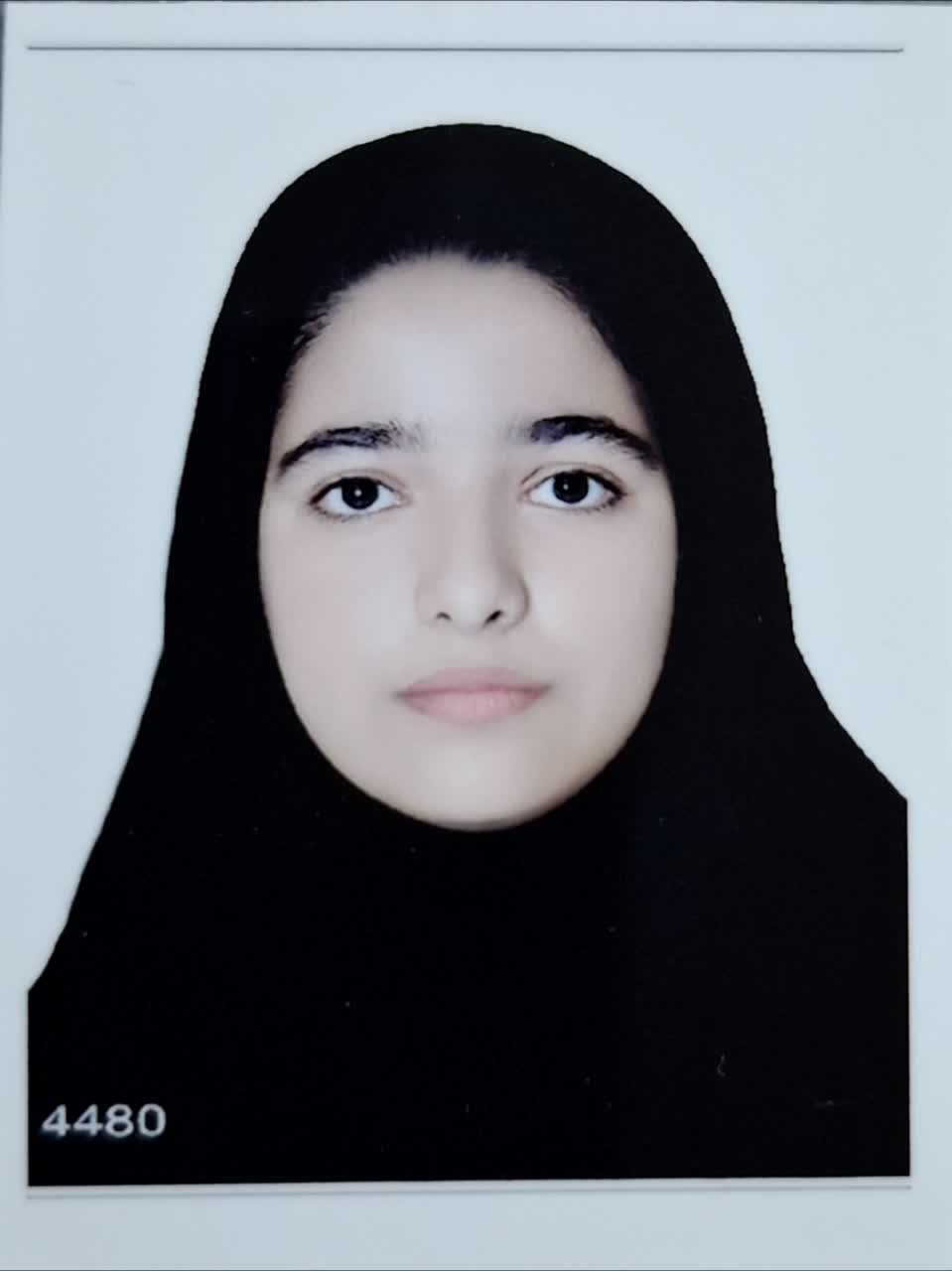 گفتگو با نازنین زهرا شبانی پایه هشتم قهرمان پیشرفت 1404