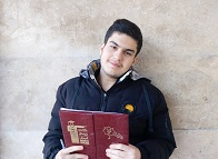 گفت و گو با محمد رضا تبری  دانش آموز برتر نیمسال اول از بندرانزلی