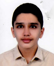 گفت و گو با برسام  بابازاده ؛با 1134پاسخ صحیح دهم ریاضی از ساری