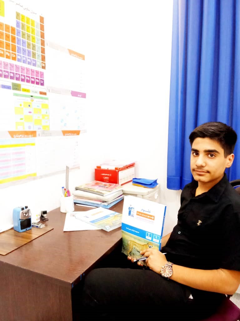 گفتگو با امیرعلی عباسی قهرمان  پیشرفت