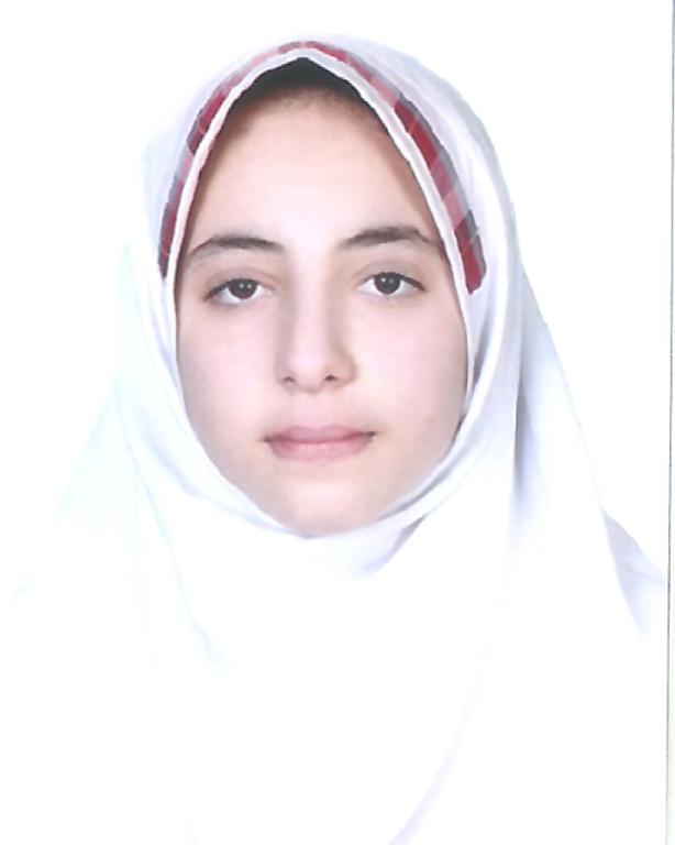 گفتگو با زهرا دانا پایه هفتم از اردبیل