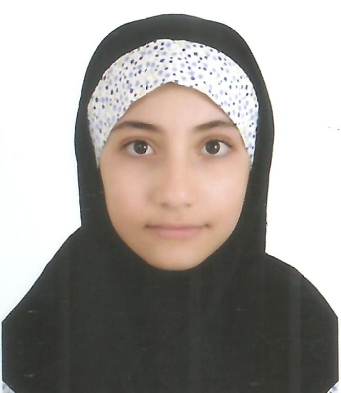 گفتگو با کوثر فرشاد پایه پنجم قهرمان پیشرفت درسی