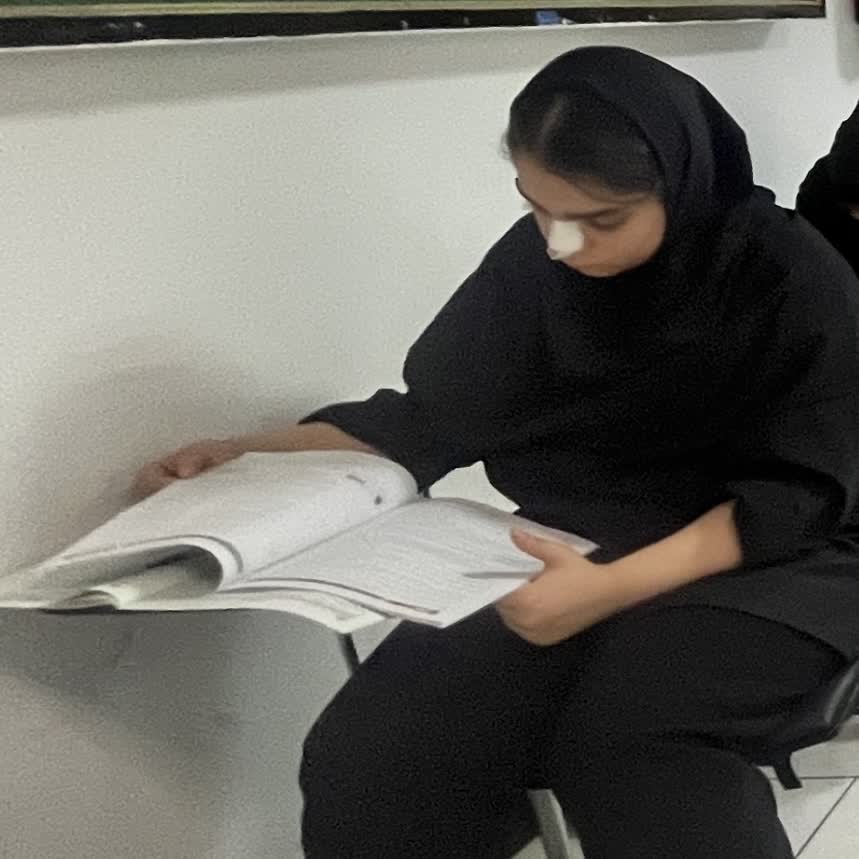 مصاحبه با مهسان بحری قهرمان پیشرفت دوازدهم انسانی