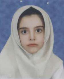 فاطمه ابراهیمی پایه‌ی هشتم از قاین