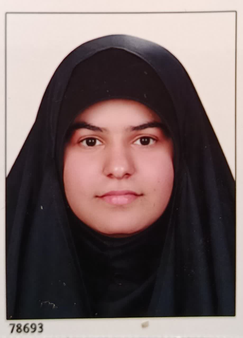 فاطمه احمدی نژاد قهرمان پیشرفت تراز6400