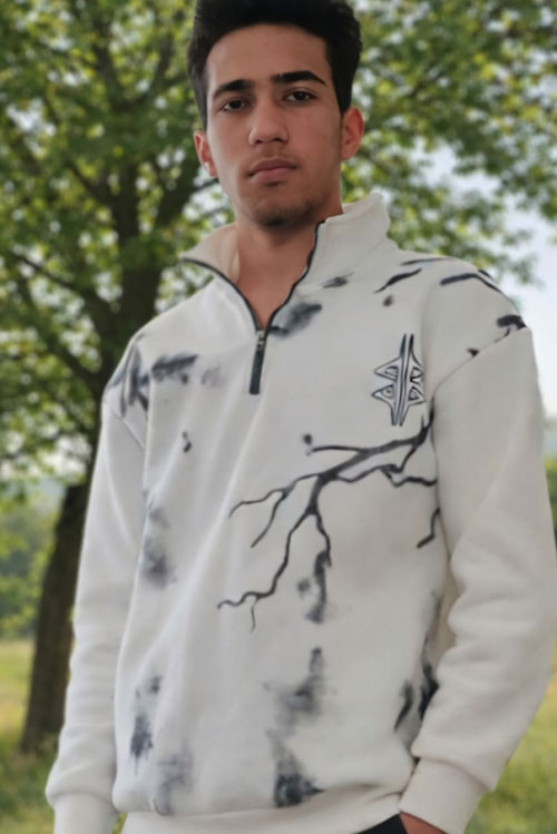 گفت‌وگو با محمدامین علی پور قهرمان مهر پایه یازدهم انسانی از گراب