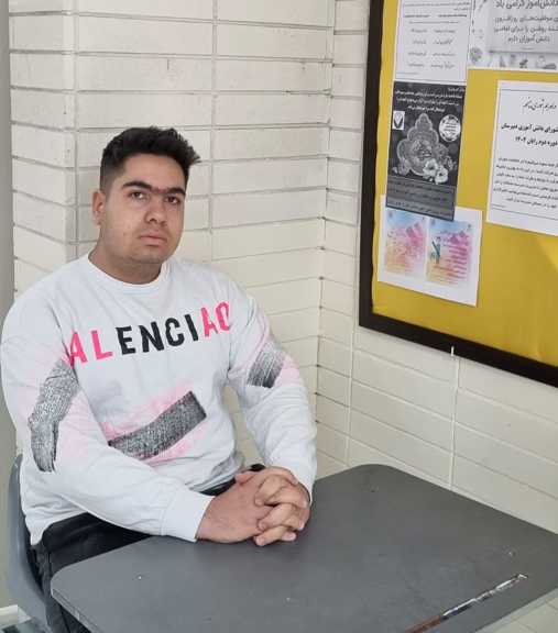 گفت‌وگو با سجاد ویسی قلعه کهنه دوازدهم انسانی از کرمانشاه