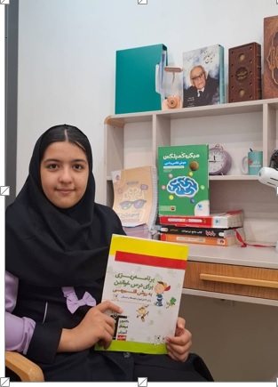 گفتگو با پریا پناهی  قهرمان پیشرفت