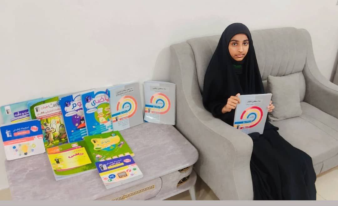 گفتگو با هدیه زهرا نجفی:قهرمان پیشرفت و پنج بار رشد در 8 آزمون