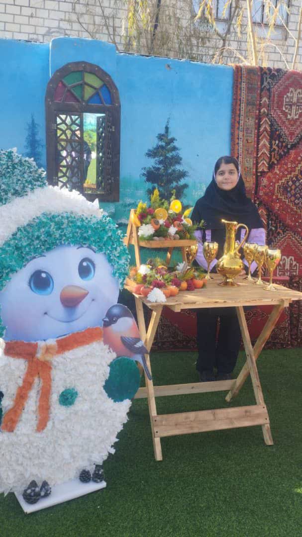 گفتگو با مهرگان سلامی  قهرمان پیشرفت