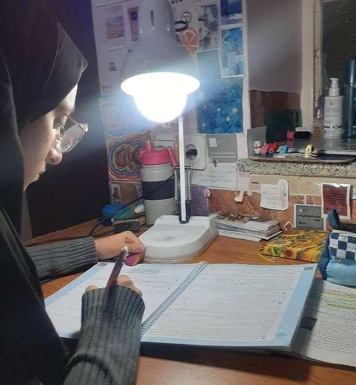 گفتگو با سیده حانیه دادگر قهرمان پیشرفت