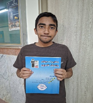 گفت و گو بهزاد نیا با علی عباس‌پور قهرمان پیوستگی