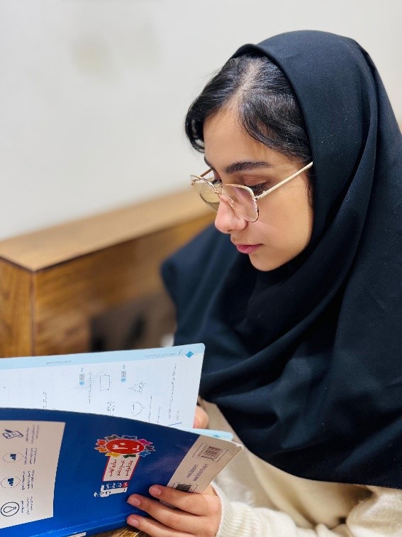 گفتگو با هستی حبیبی قهرمان پیشرفت