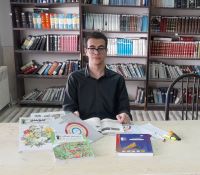 گفتگو با قهرمان پیوستگی پاییز، امیرحسین حسامی پایه دوازدهم انسانی