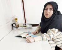 گفتگو با قهرمان پیوستگی پاییز،آیدا عزیزپورفرد پایه دوازدهم انسانی