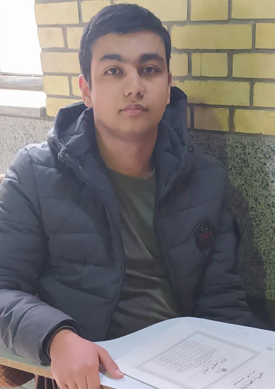 گفت و گو با امیر علی علی نژاد دانش آموز برتر دوازدهم تجربی