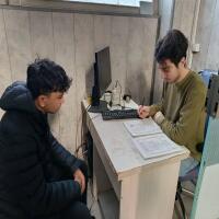 گفت و گو با امیر جعفری دانش آموز رشته ریاضی