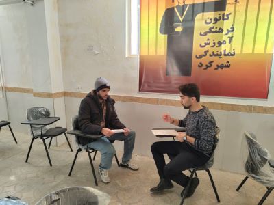 گفتگو با محمدحسین ابراهیمی قهرمان پیشرفت دوازدهم تجربی از شهرکرد