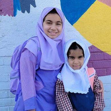 گفت و گو با رزا علیزاده قهرمان پیوستگی ششم دبستان