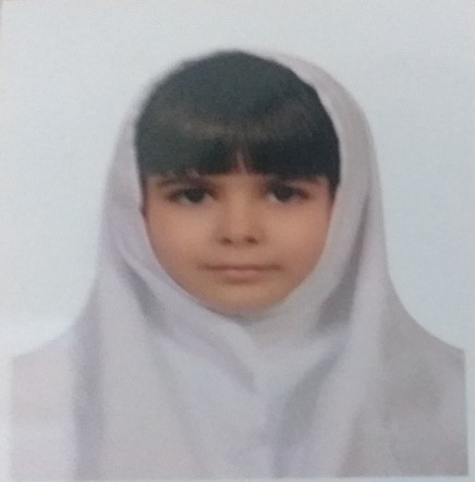 مصاحبه دانش اموز ا  لنا کریمی مقطع هفتم  از تبریز