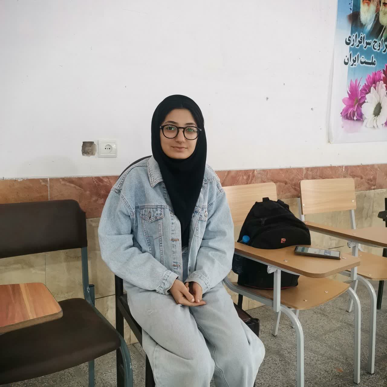 گفتگو با سونیا شفیعی ; قهرمان پیشرفت از جهرم