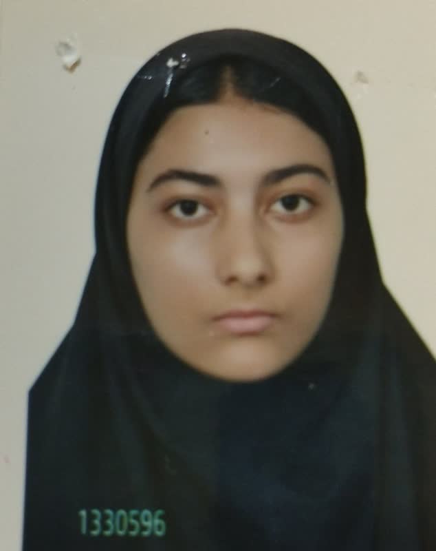 گفت و گو با  لعیا علیزاده  -  مصاحبه دانش آموز میاندوآب دختر