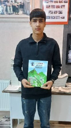 مسیر پیشرفت مطالعاتی معید شیروانی در آزمون‌های کانون